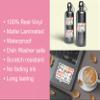 3Pcs - Kindness is Free Sticker - Motivational Quote Sticker - Positive Sticker - Phone Laptop Sticker - Kindle Guitar Tumbler Sticker view 3