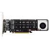 SSD Expansion Split Card Supports 4 Nvme M.2 PCIE 4.0 x16 4 x 32Gbps New view 4