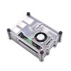 Acrylic Case with Cooling Fan&Screws&Screwdriver Repair for Raspberry Pi 3B+/3B view 2