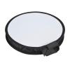 40CM Round Softbox Diffuser for Camera Flash Portable Foldable Design with Storage Bag Compatible with Most Flash Units view 1
