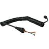 9ft Stretchable Speaker Microphone Spring Cable Connector for Hytera SM25A1 view 1