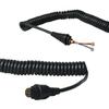 9ft Stretchable Speaker Microphone Spring Cable Connector for Hytera SM25A1 view 2