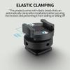 BGNing Aluminum Cold Shoe Mount for Mobile Phone Camera Cage Handle with Cold Shoe Slot view 3