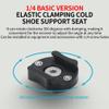 BGNing Aluminum Cold Shoe Mount for Mobile Phone Camera Cage Handle with Cold Shoe Slot view 4