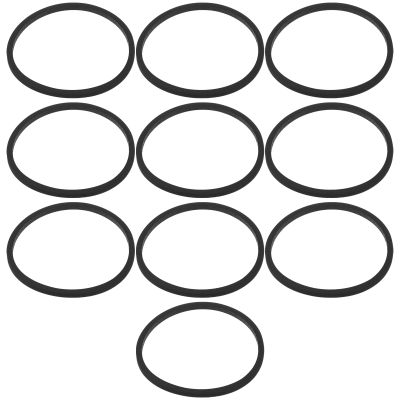The Lord of the Tools 10PCS Square Cassette Tape Machine Belt Diameter 25mm Wire Diameter 1.2mm Circumference 78mm for Recorder Walkman Repeater DVD Drive