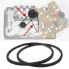 The Lord of the Tools 10PCS Square Cassette Tape Machine Belt Diameter 25mm Wire Diameter 1.2mm Circumference 78mm for Recorder Walkman Repeater DVD Drive view 2