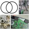 The Lord of the Tools 10PCS Square Cassette Tape Machine Belt Diameter 25mm Wire Diameter 1.2mm Circumference 78mm for Recorder Walkman Repeater DVD Drive view 3