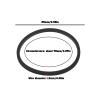 The Lord of the Tools 10PCS Square Cassette Tape Machine Belt Diameter 25mm Wire Diameter 1.2mm Circumference 78mm for Recorder Walkman Repeater DVD Drive view 4