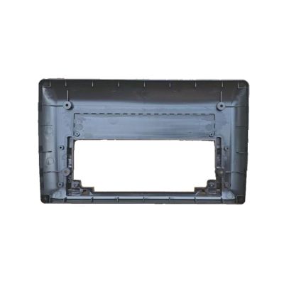 Car Interior Accessories Audio Frame 12.3 INCH Change To 10 9 INCH ABS+PC Car Audio GPS Carplay Android System Installation Frame Fascia Fitting Panel Kit(Frame For 10INCH)