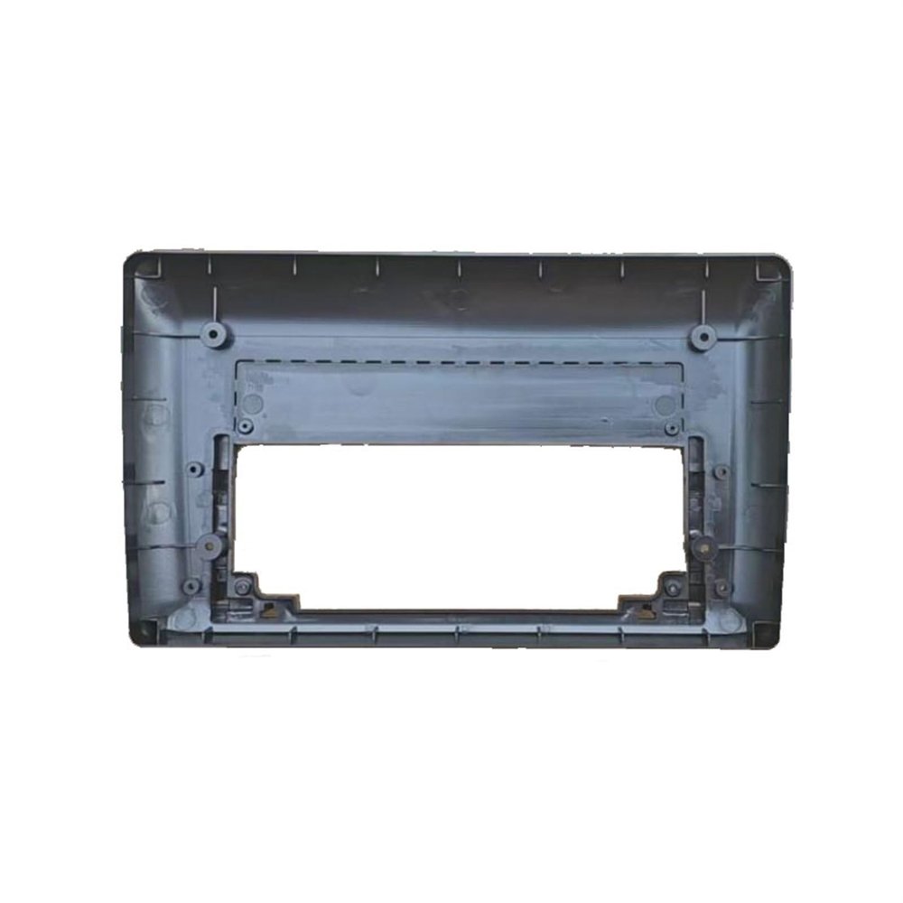 Car Interior Accessories Audio Frame 12.3 INCH Change To 10 9 INCH ABS+PC Car Audio GPS Carplay Android System Installation Frame Fascia Fitting Panel Kit(Frame For 10INCH)