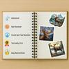 100 PCS Moose Stickers Pack  Waterproof Vinyl Decals for Water Bottles, Laptops, Phones, Notebook, Cars  Cool Vibrant Graphics for Moose Enthusiast view 4