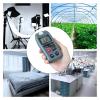 KGKGK Light Meter, Digital Lux Meter LCD Pocket Light Meter Handheld Lux/FC 0~200,000lux Measure Tester Sensor Photometer Luxmeter Illuminometer,for Plants, Car Headlights, Home & Office LEDs view 4