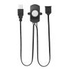 aqxreight PIR Motion for LED Strips 5-24V DC Automatic Infrared Detection 120-Degree Angle USB-Powered for Indoor Lighting Corridors Bathrooms Garages view 2
