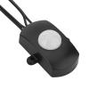 aqxreight PIR Motion for LED Strips 5-24V DC Automatic Infrared Detection 120-Degree Angle USB-Powered for Indoor Lighting Corridors Bathrooms Garages view 3