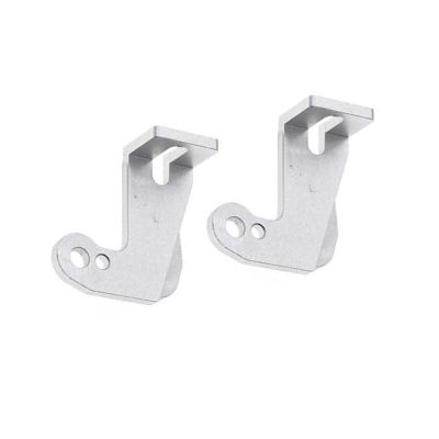 2Pcs Alloy Gearbox Bracket Holder for Tamiya Clodbuster/Bullhead RC Truck Car