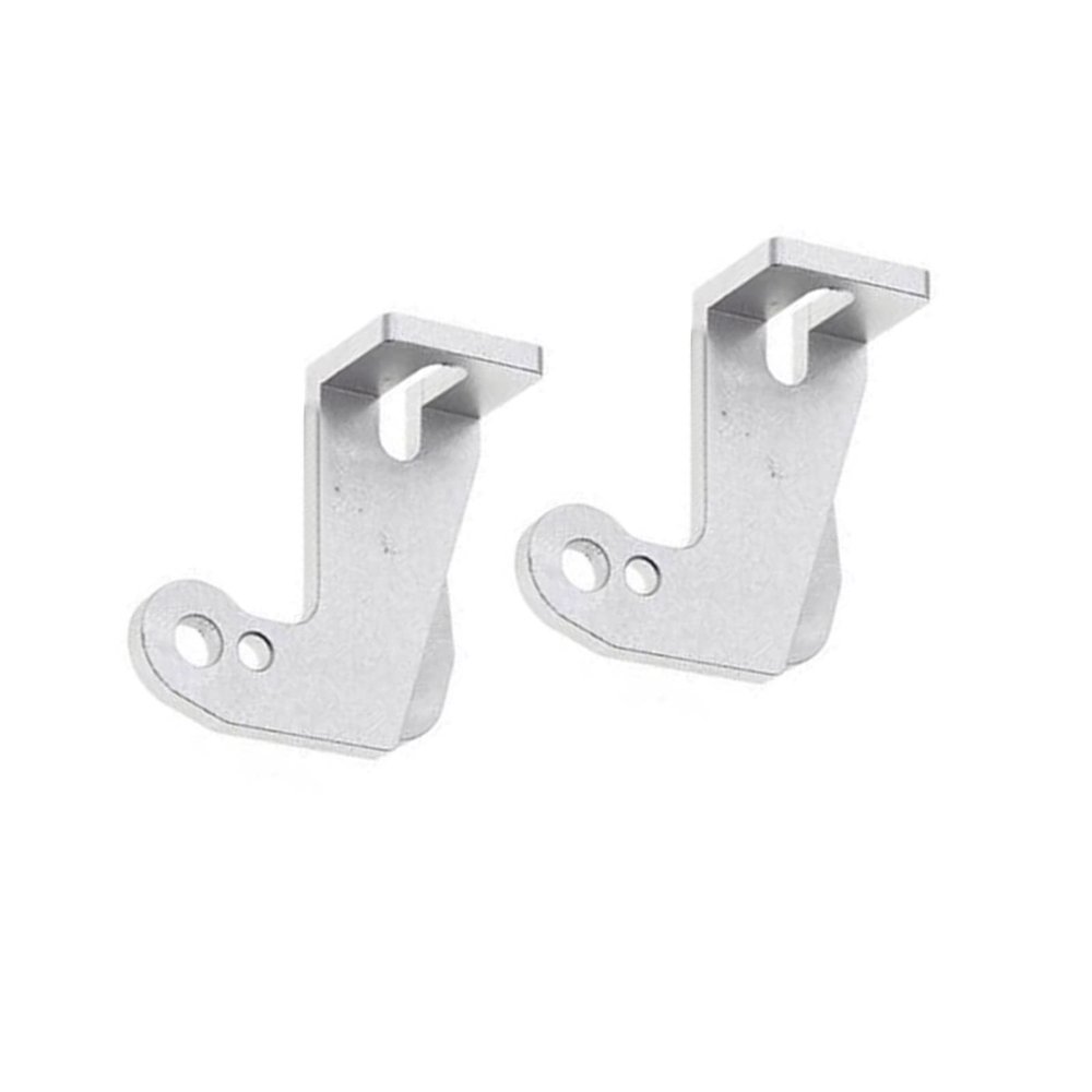 2Pcs Alloy Gearbox Bracket Holder for Tamiya Clodbuster/Bullhead RC Truck Car