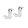 2Pcs Alloy Gearbox Bracket Holder for Tamiya Clodbuster/Bullhead RC Truck Car view 1