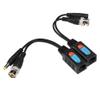Video Balun Transceiver 8MP HD CVI AHD TVI CVBS Compatible Twisted Pair Transmitter with 12V 48V Power Support Built in for Surveillance Camera Systems view 1