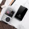 Portable MP3 Player with Bluetooth 5.3, Lossless HiFi Music Player, DAC Input, 2.4 inch HD Screen, Including FLAC APE DFF MP3 WAV WMA M4A MP2 AAC ALAC OGG AIFF DSD Format view 2