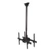 2 Sided Ceiling TV Mount Bracket, Telescopic Height Adjustment TV Mount Bracket, Hanging Full Motion TV Mount Bracket Fits Most 32-70 Inch LED 4K TVs (One Color 1060) view 1