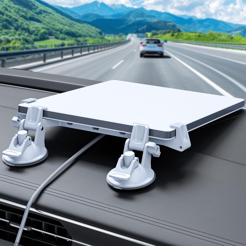FONKEN for Starlink Mini Car Mount for Dashboard, Starlink Mini Dash Mount