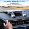 FONKEN for Starlink Mini Car Mount for Dashboard, Starlink Mini Dash Mount view 3