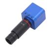 24MP HD USB Industrial Microscope Camera, Measurement Software for XP/7/8/10, 1080P Video Recording, Aluminum Alloy Material, with 2 Lens Adapters for 23.2mm, 30mm, 30.5mm view 3