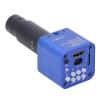 24MP HD USB Industrial Microscope Camera, Measurement Software for XP/7/8/10, 1080P Video Recording, Aluminum Alloy Material, with 2 Lens Adapters for 23.2mm, 30mm, 30.5mm view 4