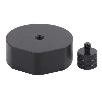Satellite Tripod Adapter, Aluminum Alloy 1/4in-20 Thread Mount Stand Adapter with Exquisite Craftsmanship for Camping, Traveling