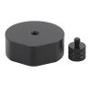 Satellite Tripod Adapter, Aluminum Alloy 1/4in-20 Thread Mount Stand Adapter with Exquisite Craftsmanship for Camping, Traveling view 1