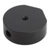 Satellite Tripod Adapter, Aluminum Alloy 1/4in-20 Thread Mount Stand Adapter with Exquisite Craftsmanship for Camping, Traveling view 4