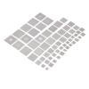 60 Pcs BGA Reballing Stencils, Stainless Steel Kit for Computer Chip Repair, Versatile, User Friendly Design, Stable Structure, Compatible with Various Devices view 2