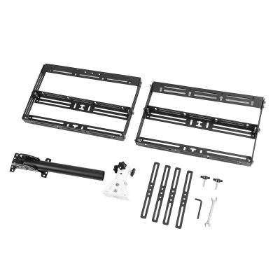 Satellite Roof Mount for Gen 3, Alloy Steel 360 Rotatable, 160 Tilt Installation Kit with for Gen 3