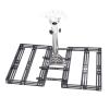 360 Degree Rotatable, Mini Rectangular Satellite Roof Mount, Adjustable Mounting Kit with Stainless Steel Material, for Easy and Secure Installation, No Need to Drill Holes or view 4