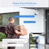 SANNCE 16CH 8MP NVR Wireless Security Camera System with 4 * 8MP Waterproof Surveillance IP Cameras,Dual-Band WiFi, H.264+ Video Coding, IP66 Outdoor Camera,Night Vision. view 3