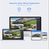 SANNCE 16CH 8MP NVR Wireless Security Camera System with 4 * 8MP Waterproof Surveillance IP Cameras,Dual-Band WiFi, H.264+ Video Coding, IP66 Outdoor Camera,Night Vision. view 4