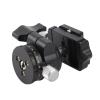 Camera Tripod Ball Head, Tripod Ball Head Mount 25mm Diameter Degree Panorama Rotation Ball Head view 3