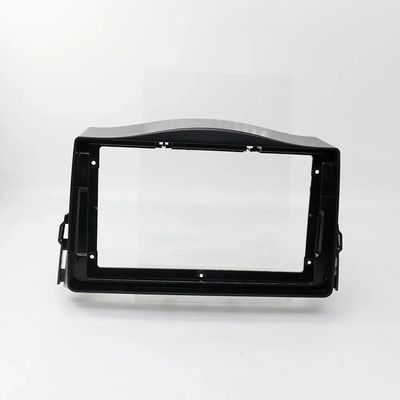 Car Interior Accessories Audio Frame 2Din 9/10.1inch Car DVD Frame Audio Fitting Adaptor Dash Trim Kits Facia Panel/Fit For Toyota RAV4 2007-2012 Double Din Radio Player(Only 9 Inch Frame)