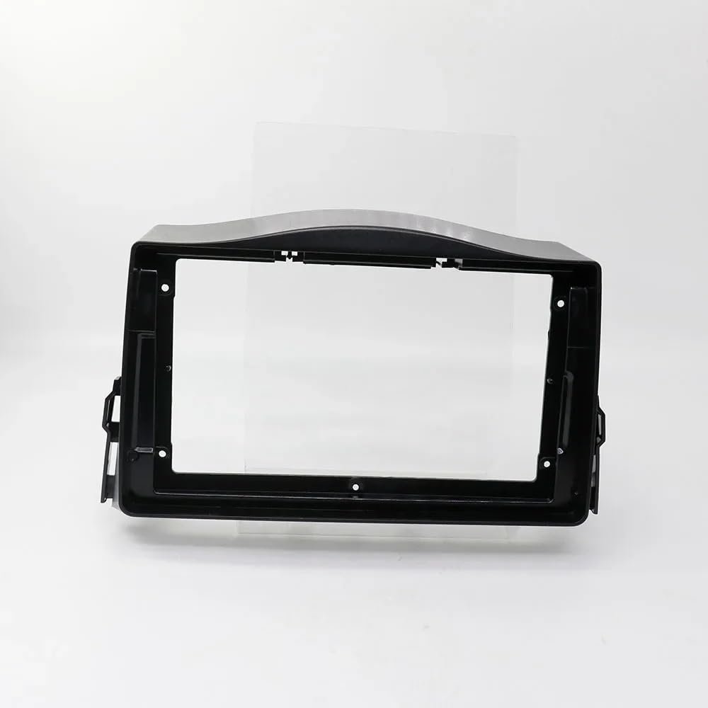 Car Interior Accessories Audio Frame 2Din 9/10.1inch Car DVD Frame Audio Fitting Adaptor Dash Trim Kits Facia Panel/Fit For Toyota RAV4 2007-2012 Double Din Radio Player(Only 9 Inch Frame)