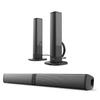Miraitech Sound Bar, SoundBar for Smart TV with 5.0 Bluetooth, 2 in 1 Detachable Surround Sound System, Sound Bar TV Speakers with 3D Surround Bass Effect, Home Audio Surround Sound System for TV view 1