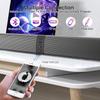 Miraitech Sound Bar, SoundBar for Smart TV with 5.0 Bluetooth, 2 in 1 Detachable Surround Sound System, Sound Bar TV Speakers with 3D Surround Bass Effect, Home Audio Surround Sound System for TV view 3