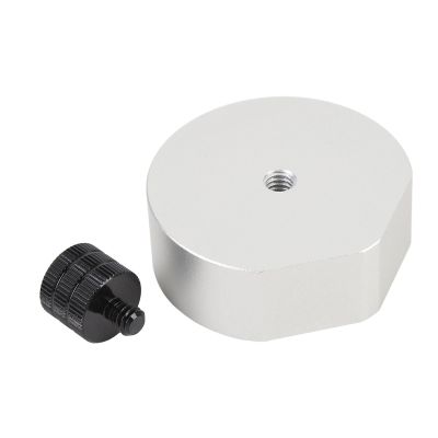 Aluminum Alloy Tripod Mount Adapter for Mini, Versatile Compatibility, Precise CNC Machining, Easy Attachment, Aluminum Alloy Material, Thread 1/4in 20 3/8in 16