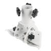 Satellite Mount Pipe Adapter, 360 Rotation and 160 Tilt Adjustment, Stainless Steel, ABS Material, Supports up to 500 Pounds, Easy Installation, Erosion, Compatible with Mini view 3