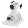 Satellite Mount Pipe Adapter, 360 Rotation and 160 Tilt Adjustment, Stainless Steel, ABS Material, Supports up to 500 Pounds, Easy Installation, Erosion, Compatible with Mini view 4