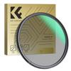 K&F CONCEPT 37mm Circular Polarizing Filter, Waterproof Circular Polarizer Lens CPL Filter with 24 Multi-Layer Coatings for Camera Lens (D-Series) view 1