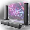 CZCZC 20W Separable Soundbar Speakers Built-in Subwoofer 4.0 Channel 3D Surround Sound with Mic for Home TV PC view 2