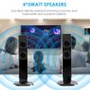 CZCZC 20W Separable Soundbar Speakers Built-in Subwoofer 4.0 Channel 3D Surround Sound with Mic for Home TV PC view 4