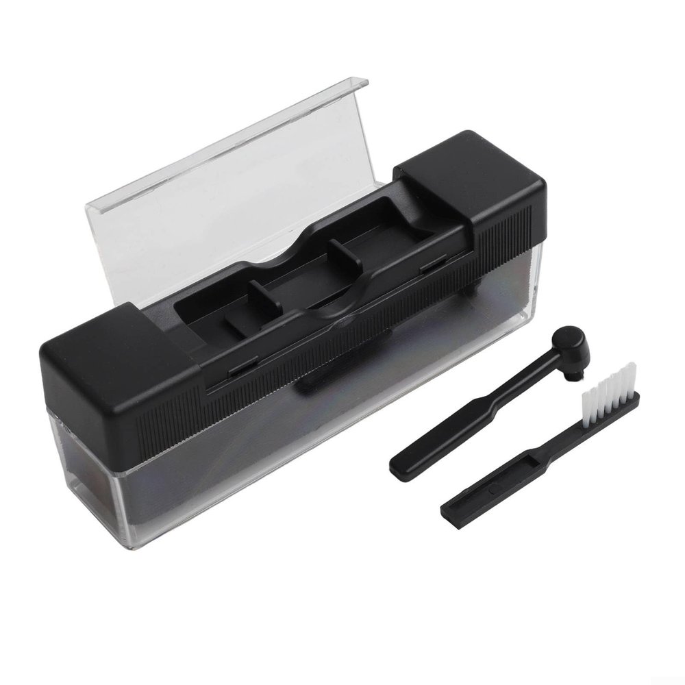 3-in-1 Vinyl Record Cleaning Brush Set, Record Brush, Vinyl Record Cleaning Kit, Vinyl Record Cleaner, Record Player Accessories