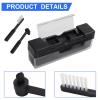 3-in-1 Vinyl Record Cleaning Brush Set, Record Brush, Vinyl Record Cleaning Kit, Vinyl Record Cleaner, Record Player Accessories view 3