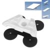 Pissente Mini Internet Satellite Car Roof Mounting Kit, Stainless Steel, Magnetic Mount Bracket with Screw Nut view 4